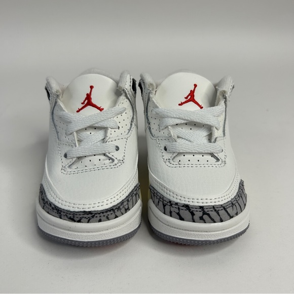 Nike Air Jordan 3 Retro TD “White Cement Reimagined” 2023 - Picture 2 of 5